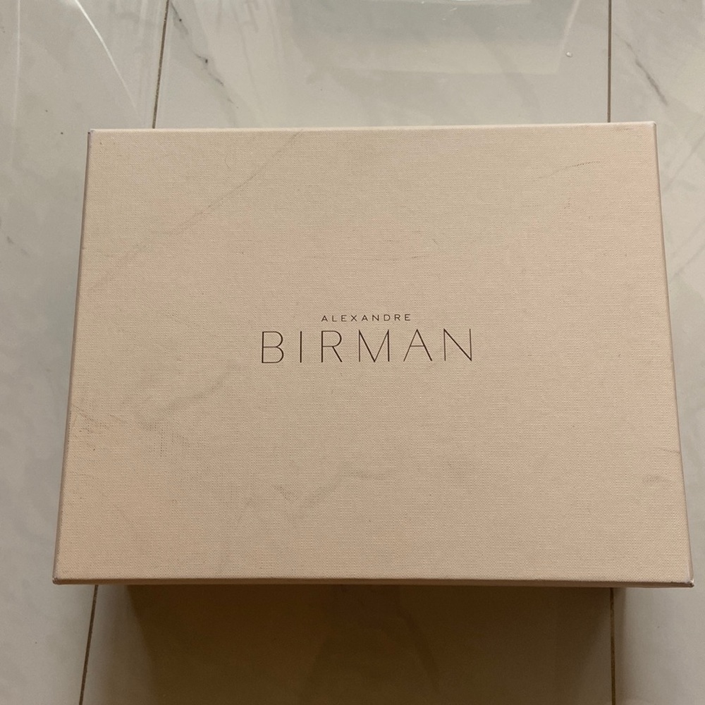 Alexandre Birman sneakers worn 2 times